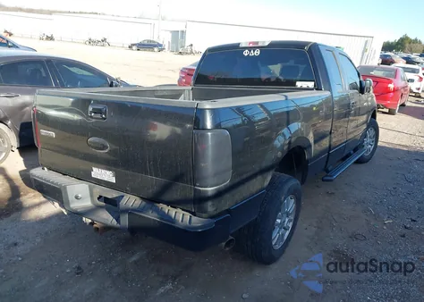 2007 Ford F-150 Lariat/Stx/Xl/Xlt from USA, damaged, VIN 1FTPX12V67NA55154